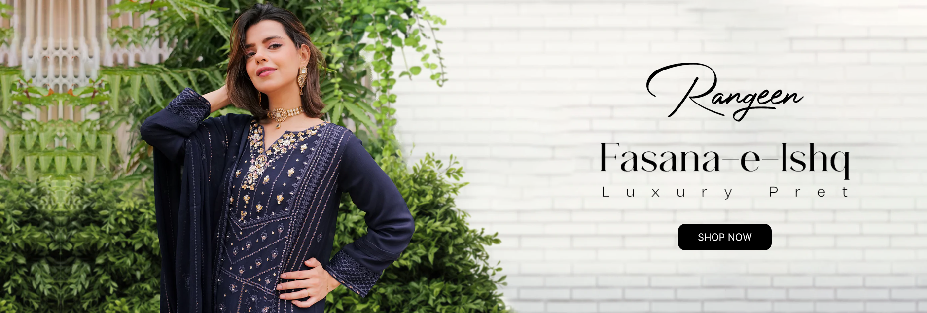 Fasana-E-Ishq By Rangeen Luxury Pret Collection 2025