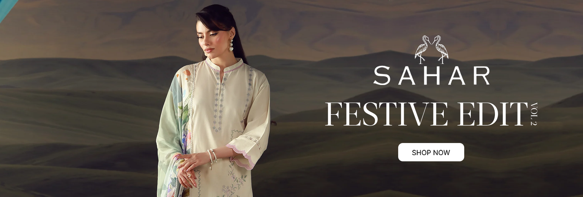Sahar Festive Unstitched Edit 2026 Vol-02