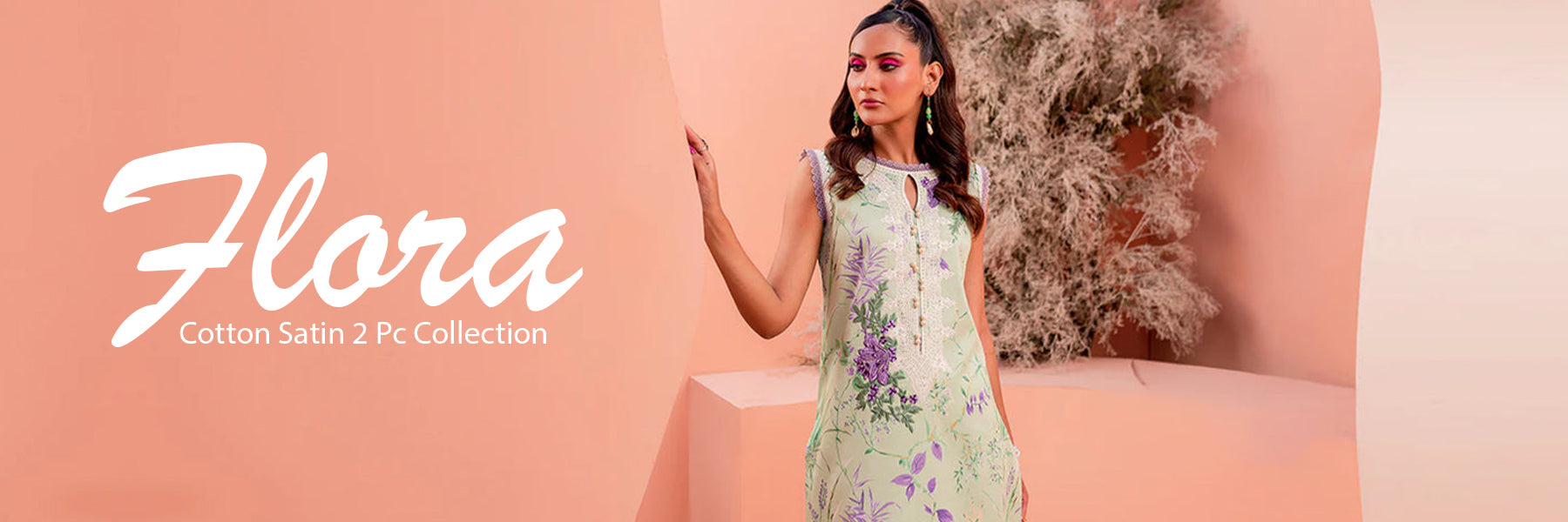 Flora Cotton Satin Collection 2023