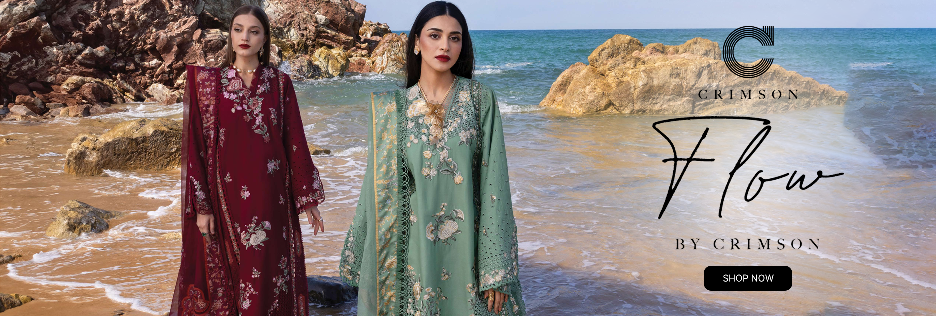 Flow by Crimson Unstitched Collection 2025