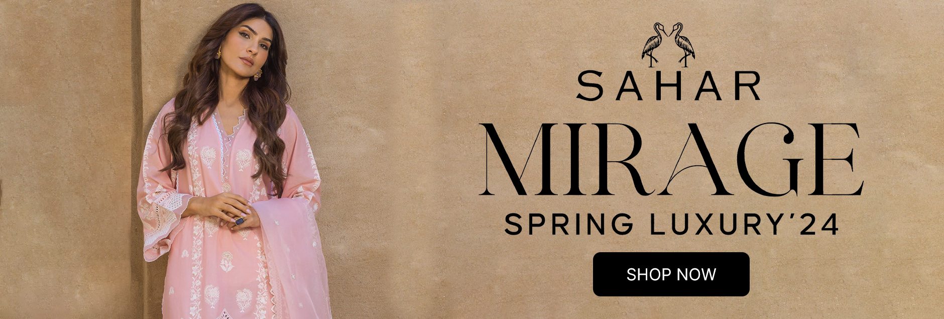 Mirage By Sahar Spring Luxury Lawn Collection 2024