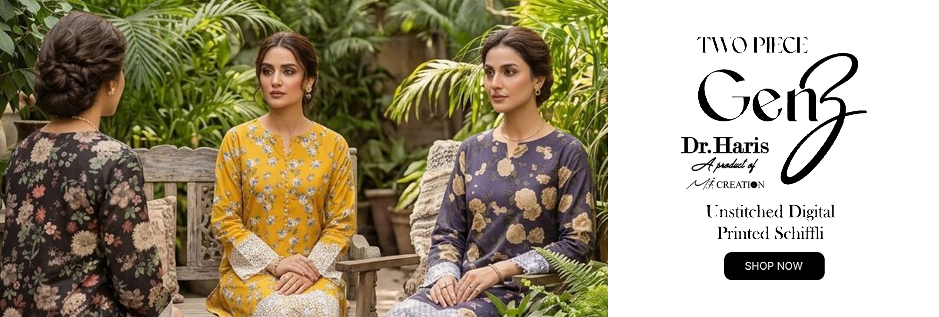 Genz By Schick Digital Printed Unstitched Collection 2026