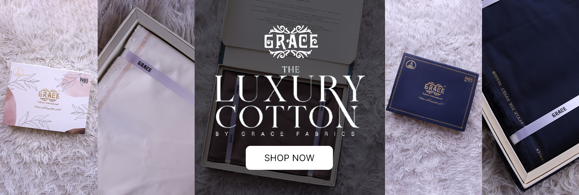 Grace Luxury Unstitched Fabric For Men