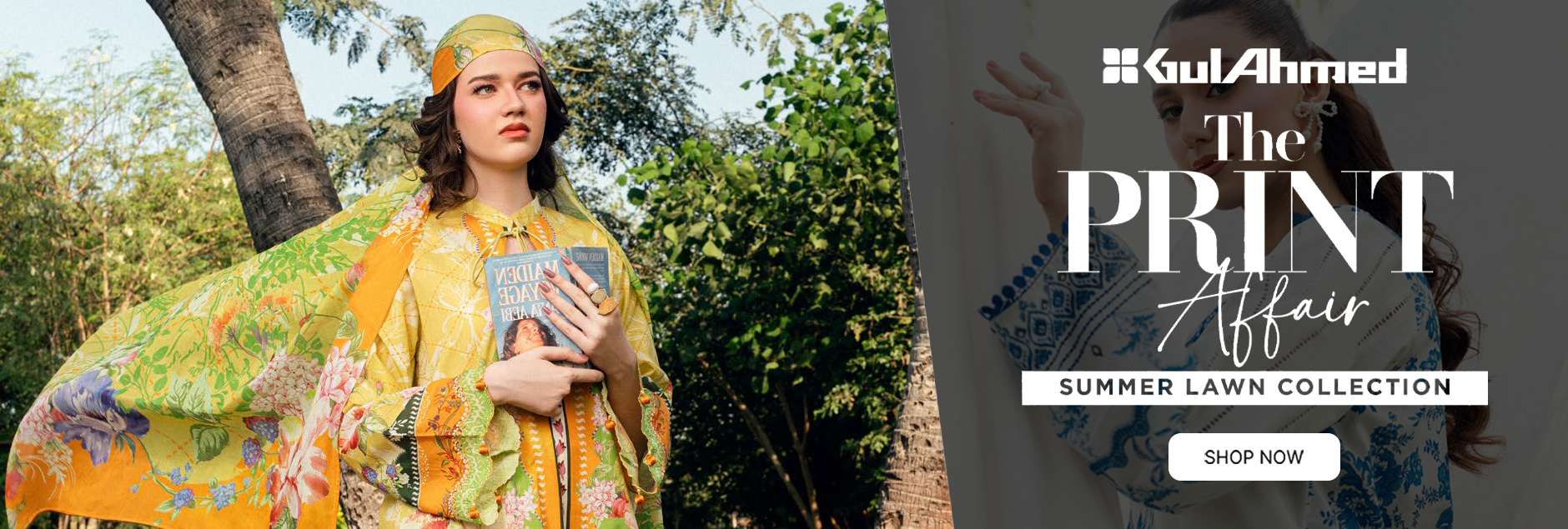 The Print Affair By Gul Ahmed Summer Lawn Unstitched Collection 2026