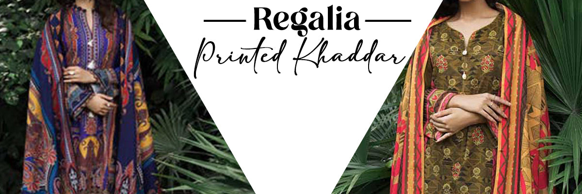 Regalia Printed Khaddar