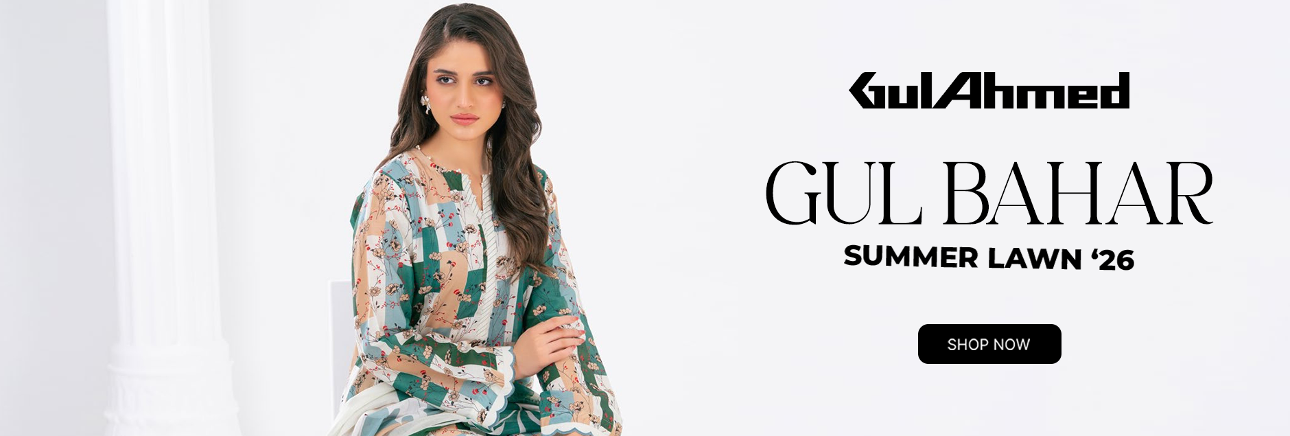 Gul Bahar Blossom By Gul Ahmed Unstitched Collection 2026