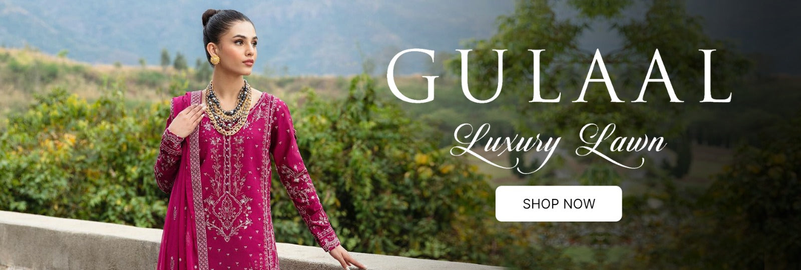 Gulaal Unstitched Luxury Lawn Collection 2024
