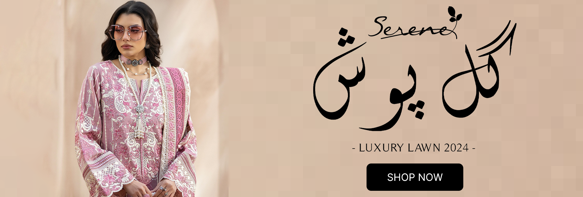 Gulposh By Serene Luxury Embroidered Lawn Collection 2024