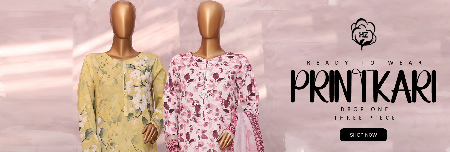 Printkari By HZ Textile 3Pcs Stitched Collection 2026 Drop-1