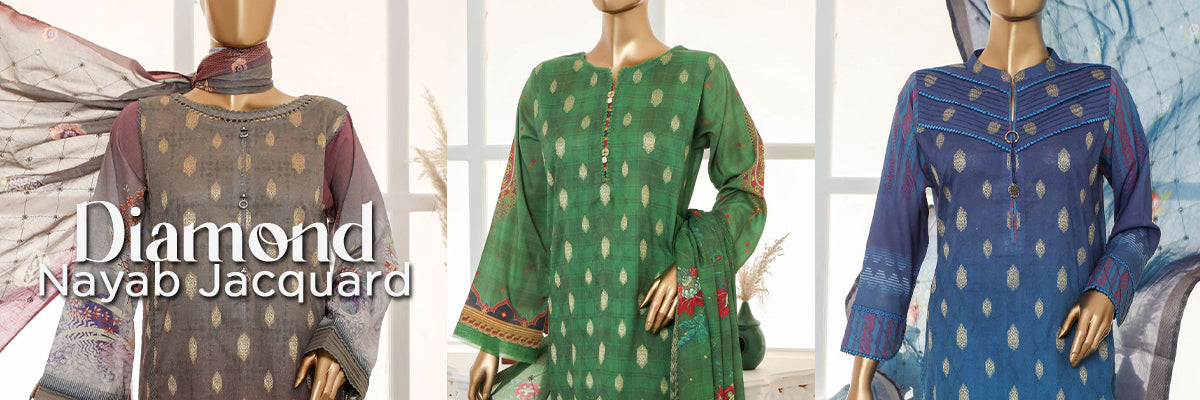 Diamond Nayab Jacquard