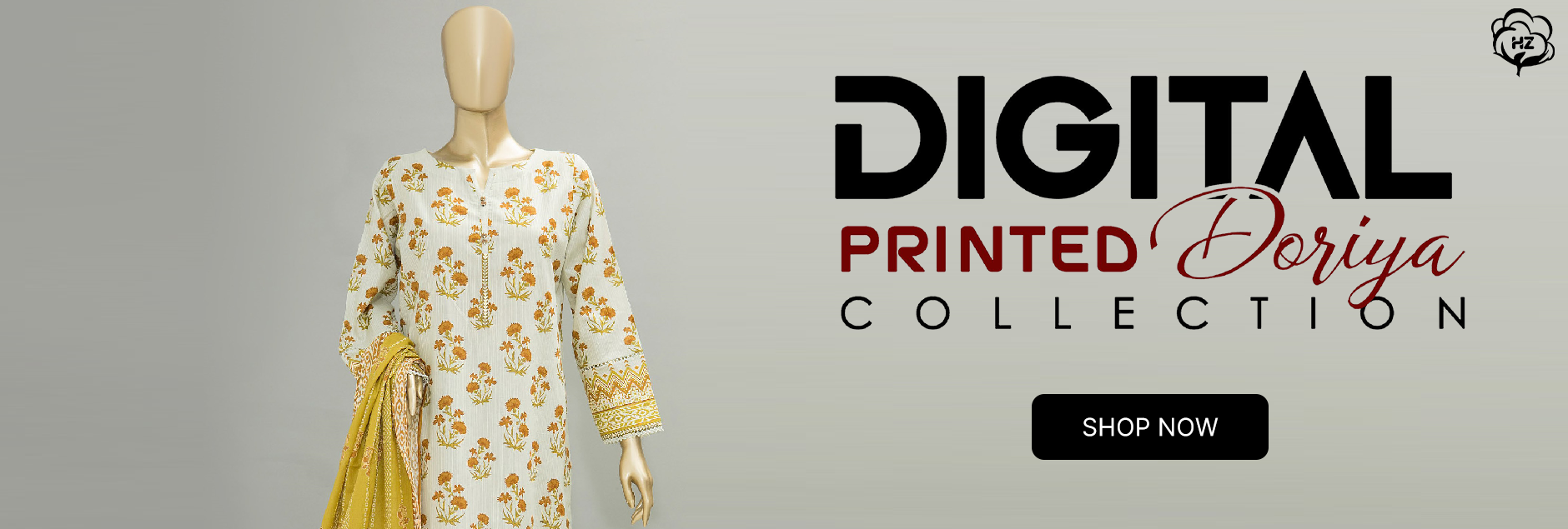 HZ Digital Printed Doriya Collection 2024