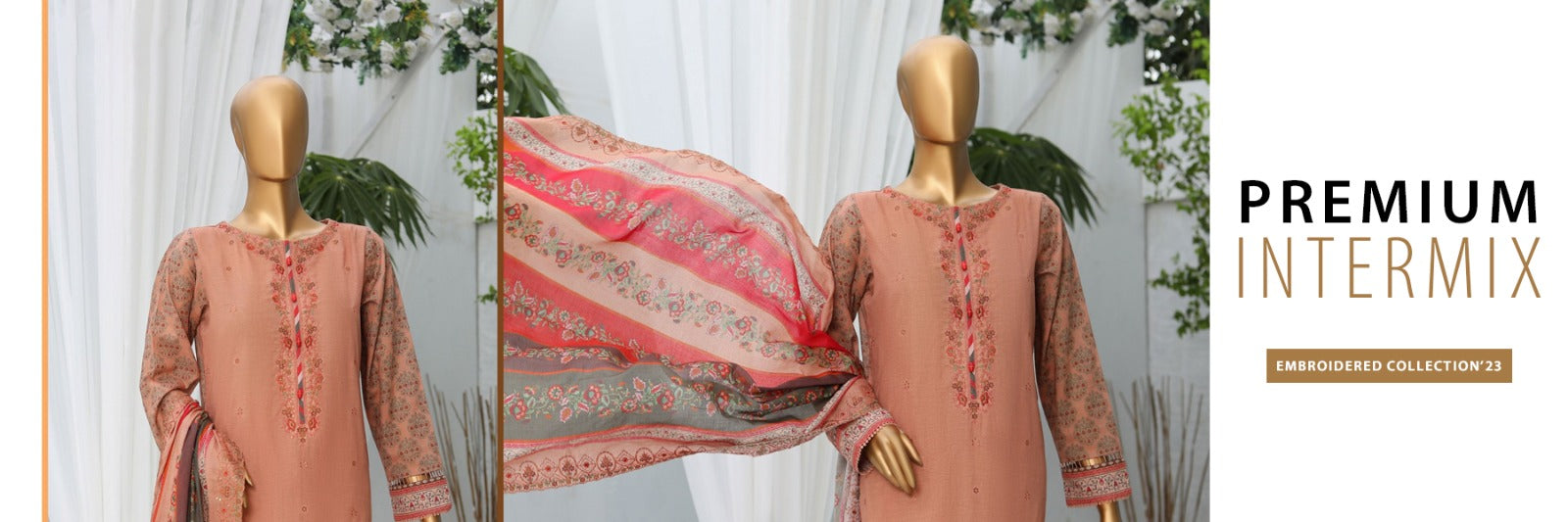 HZ Premium Intermix Embroidered Collection 2023