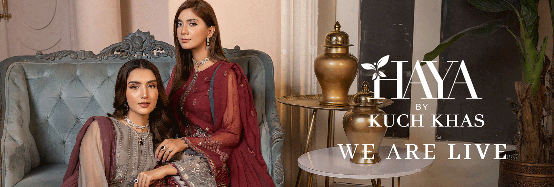 Haya By Kuch Khas Luxury Chiffon Collection 2023 Vol-14