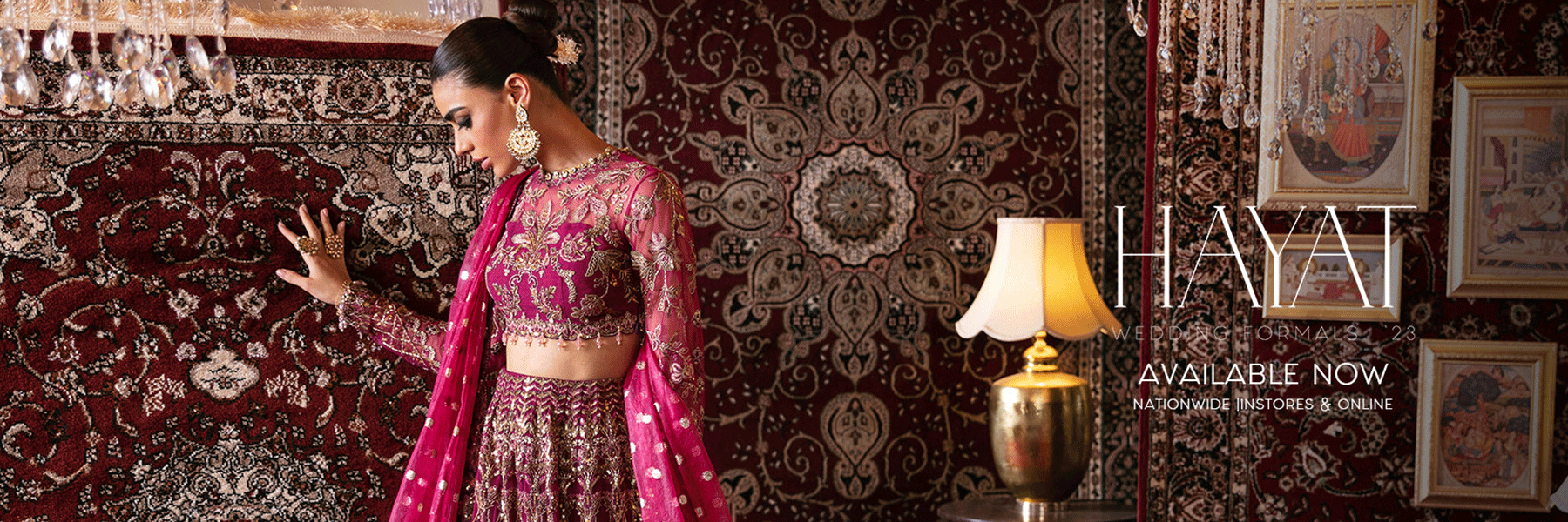 Hayat By Afrozeh Wedding Formals Collection 2023
