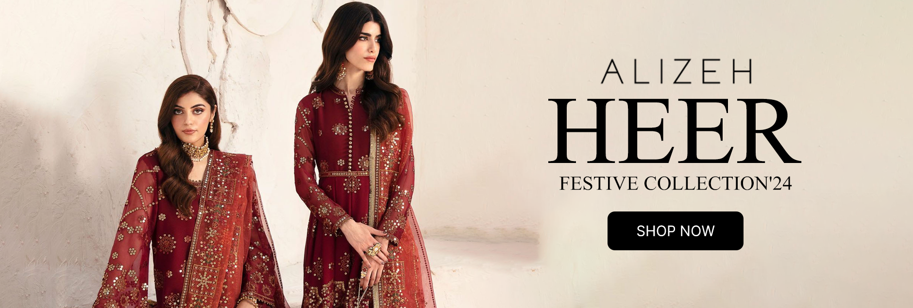 Heer By Alizeh Fashion Festive Collection 2024