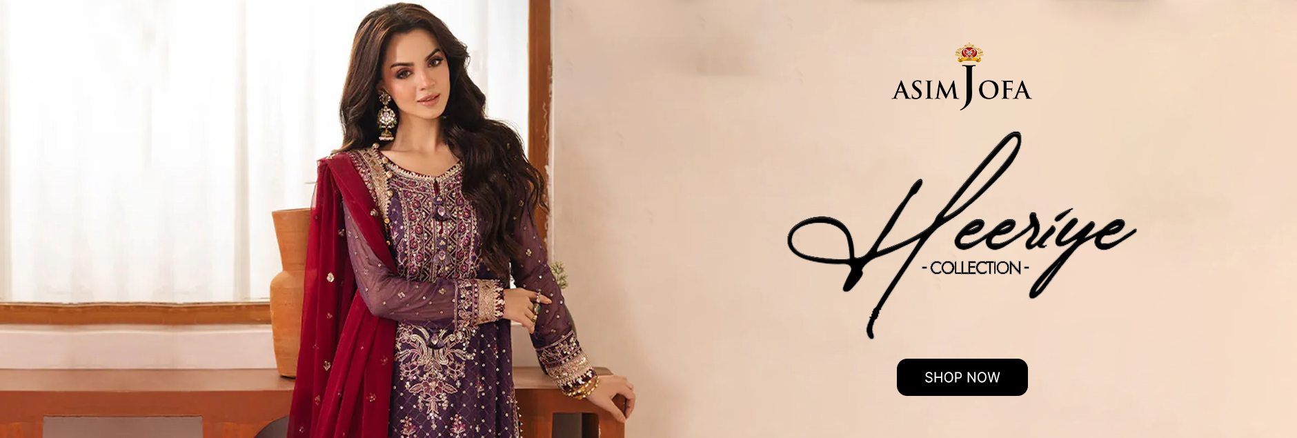 Heeriye By Asim Jofa Festive Unstitched Collection 2025