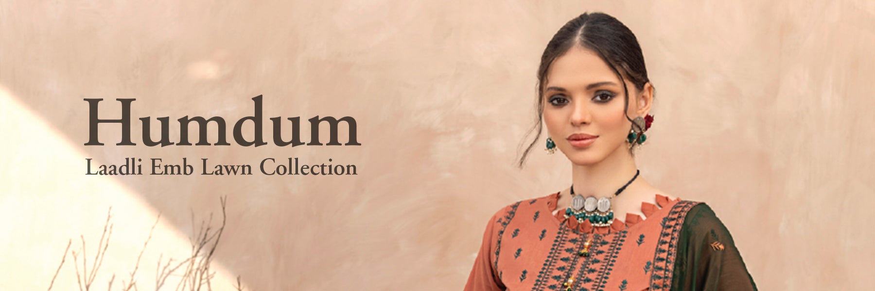 Laadli By Humdum Embroidered Lawn Collection 2023