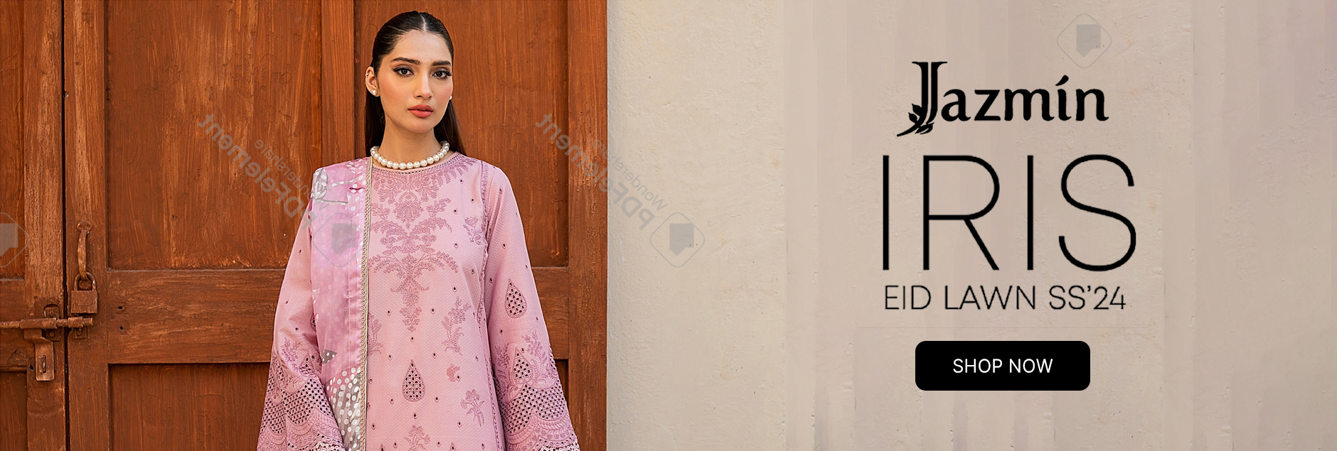 Iris By Jazmin Eid Spring Lawn Collection 2024