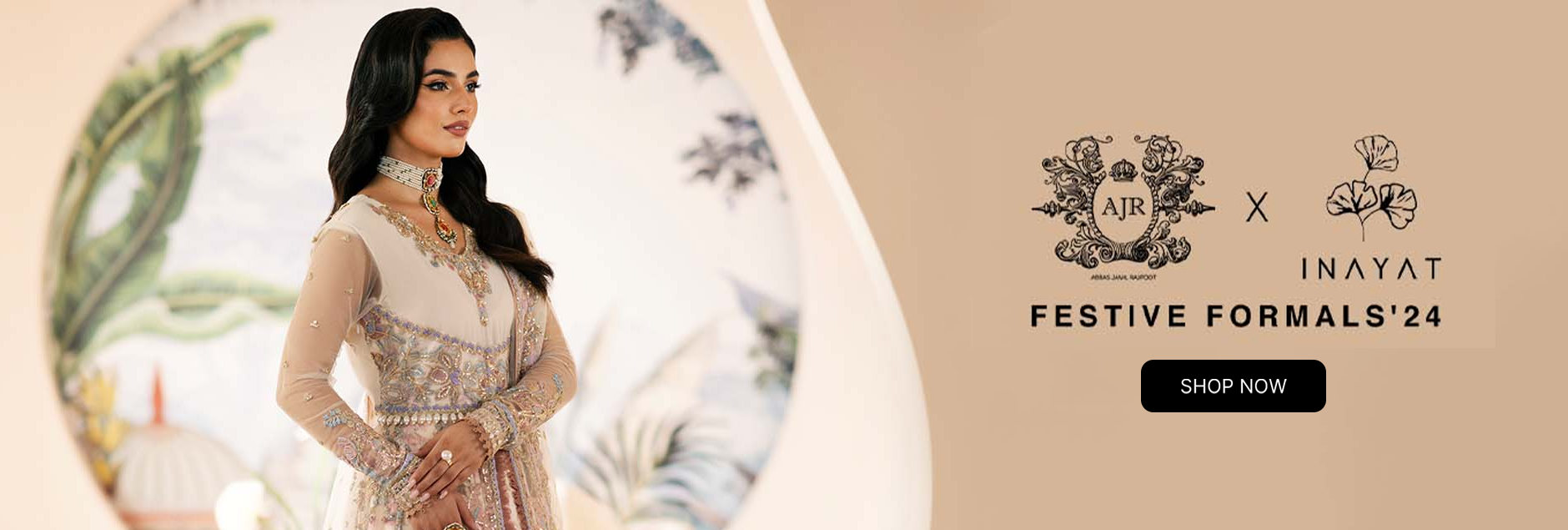 Inayat By AJR Couture Festive Formals Collection 2024