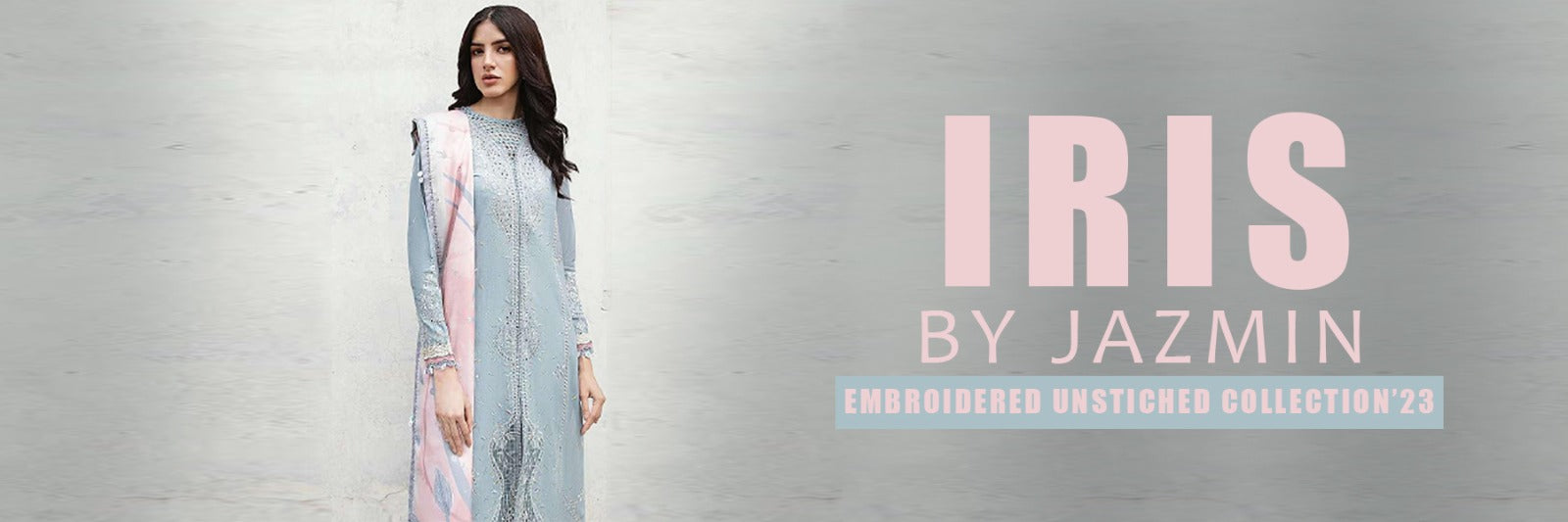 Iris Embroidered Fall Winter Collection 2023