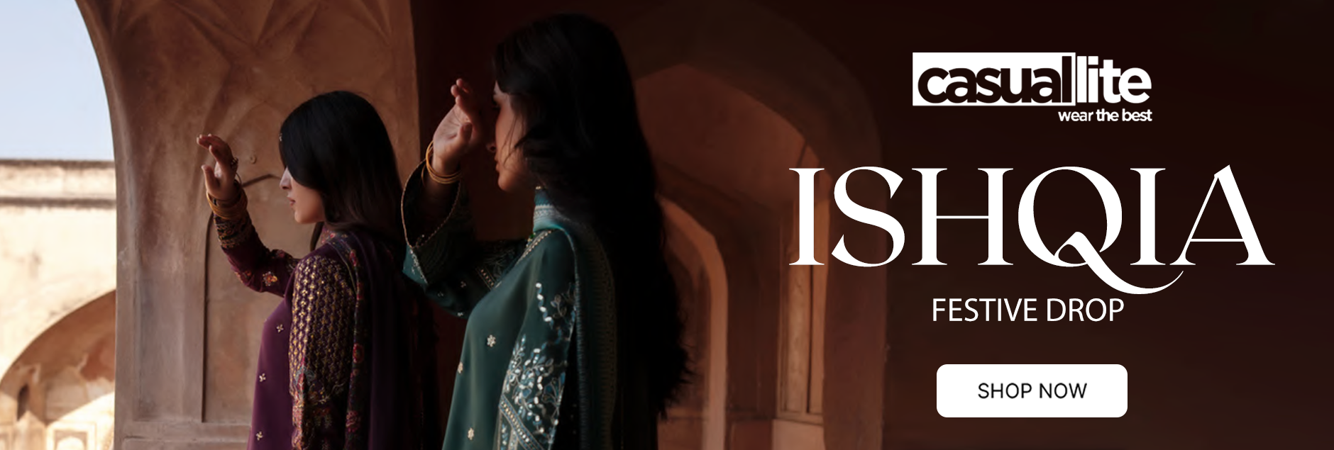 Ishqia By Casual Lite Festive Stitched Collection 2026