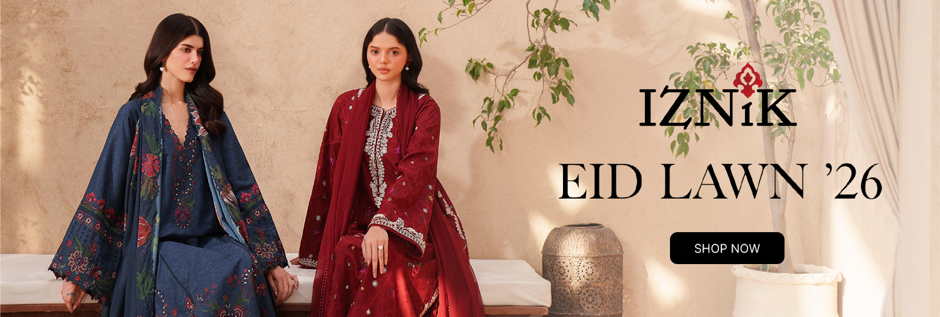 Iznik Eid Lawn Unstitched Collection 2026