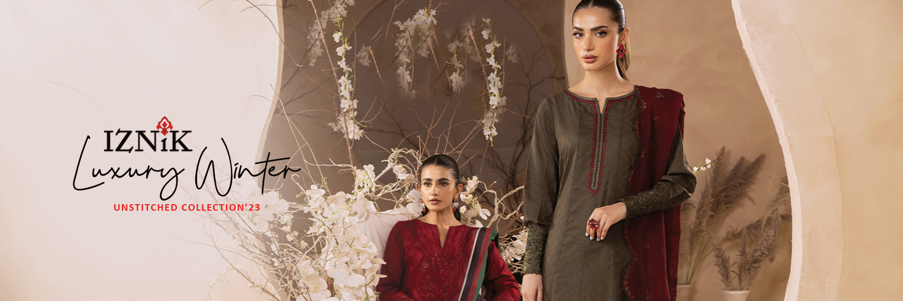 Iznik Luxury Winter Collection 2023