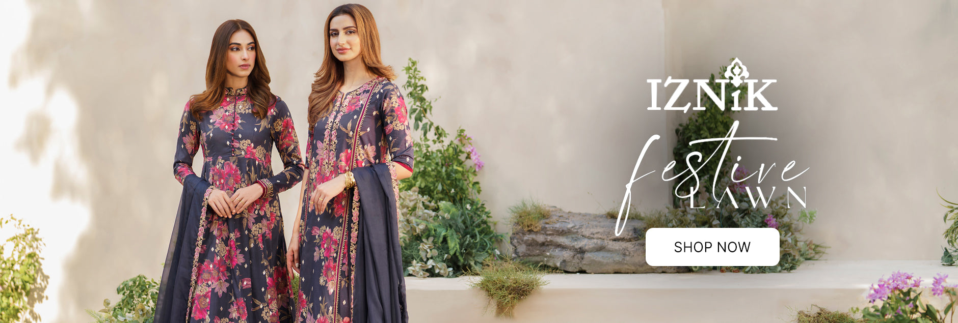 Iznik Unstitched Festive Lawn Collection 2024