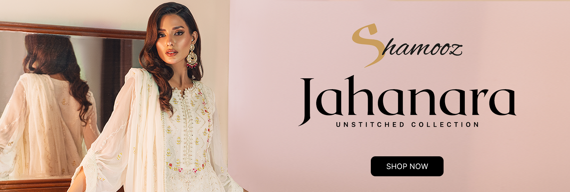 Jahanara By Shamooz Unstitched Collection 2024