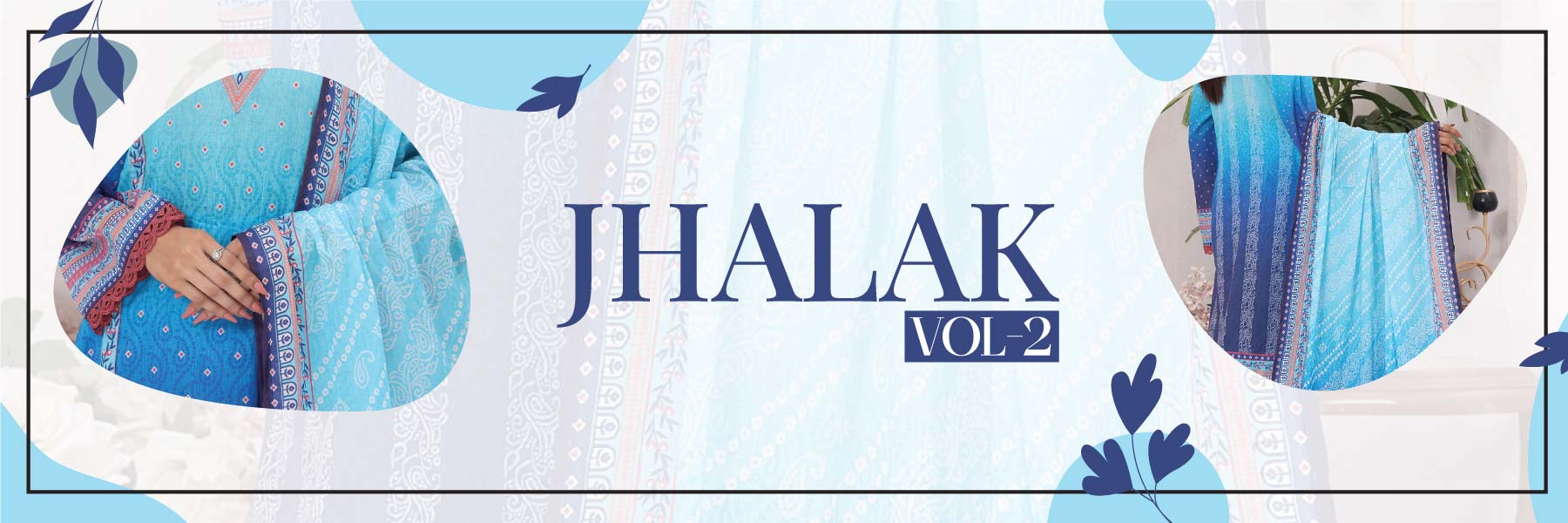 Jhalak By VS Textile Digital Printed Lawn Collection 2023 Vol-2