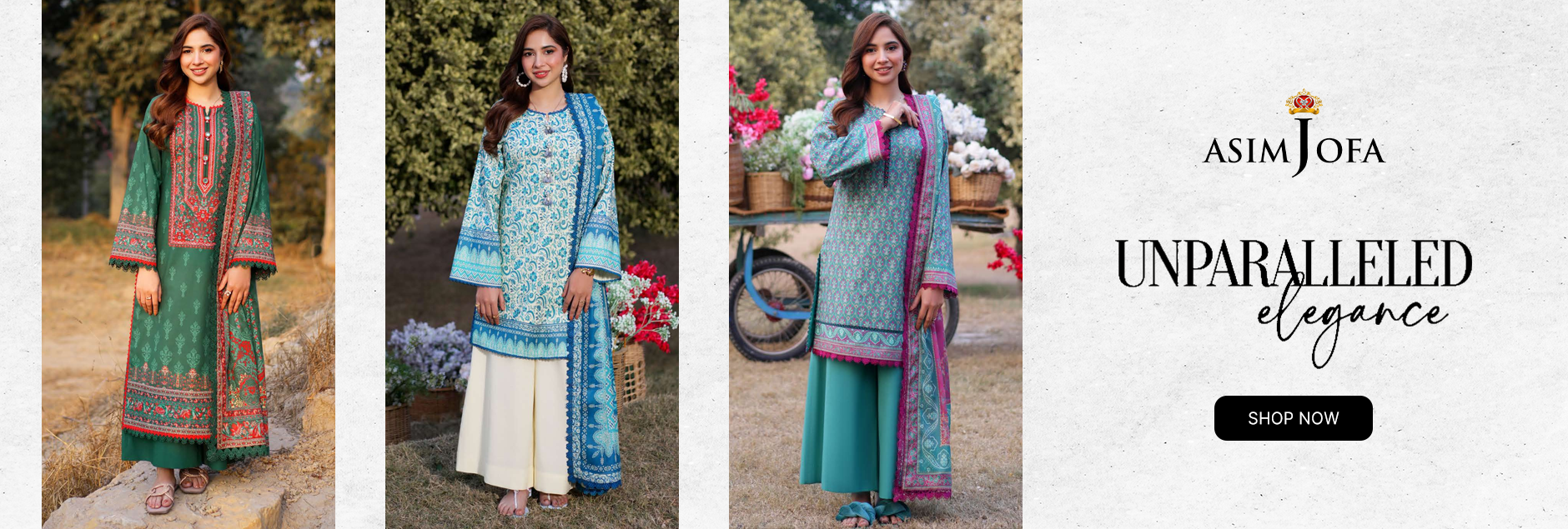 Prints By Asim Jofa Unstitched Collection 2025 Vol-2
