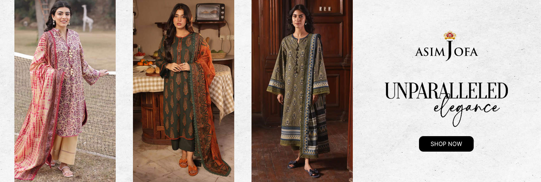 Prints By Asim Jofa Unstitched Collection 2025 Vol-3