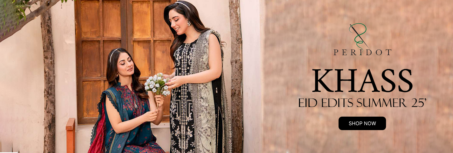Khass by Peridot Eid Edit Summer Collection 2025