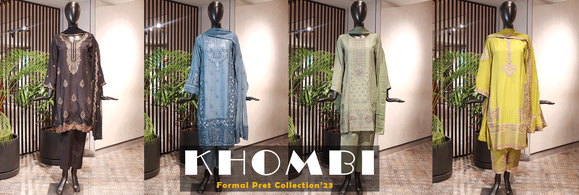 Khombi Formal Pret Collection 2023