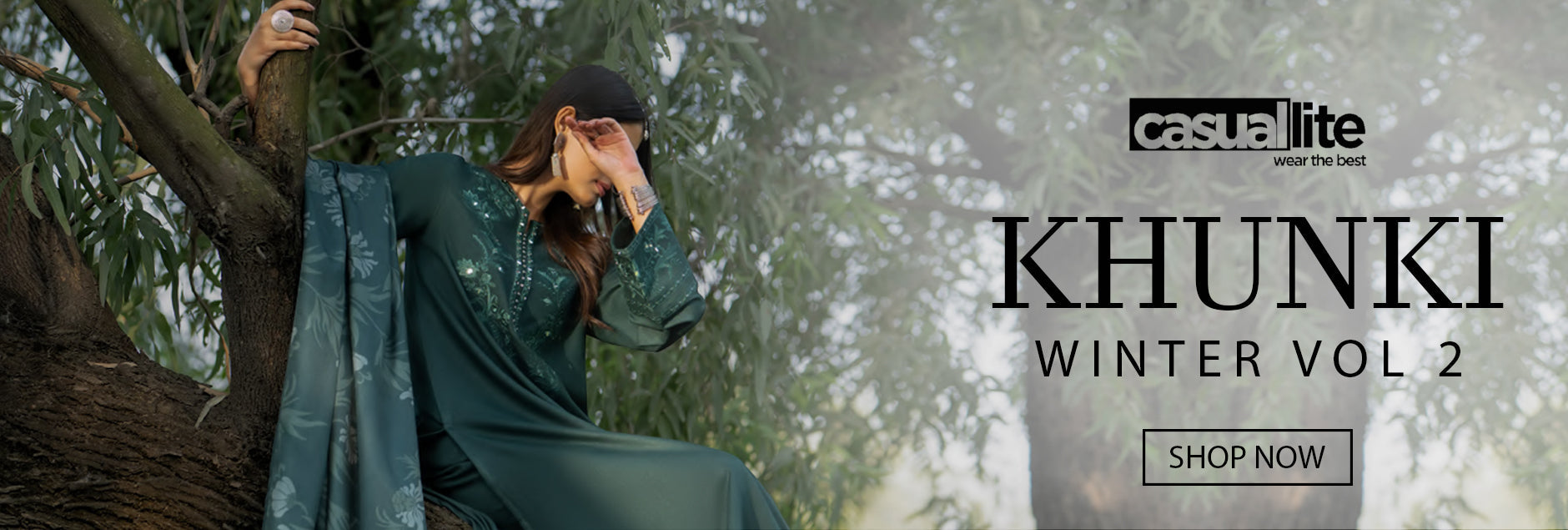 Khunki By Casual Lite Winter Stitched Collection 2025