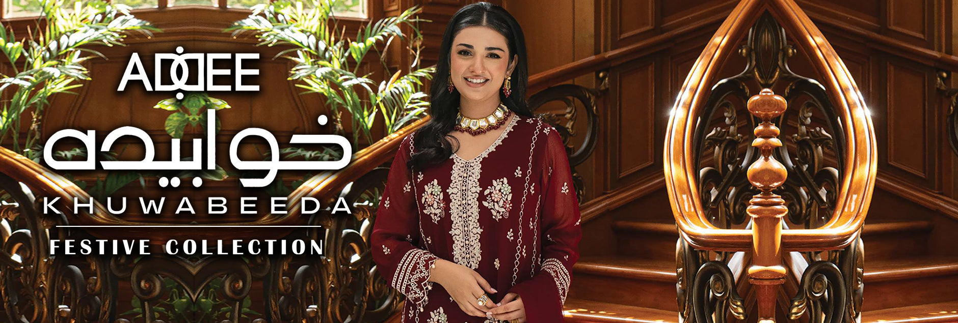 Khuwabeeda By Addee Festive Collection 2024 - Ready To Wear