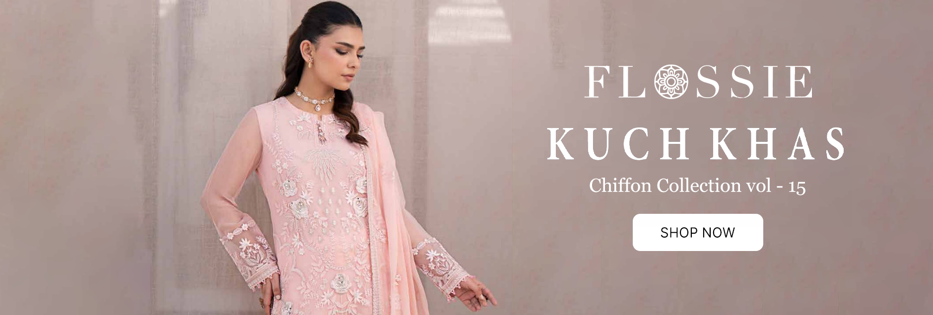 Kuch Khas By Flossie Luxury Chiffon Collection 2024 Vol-15