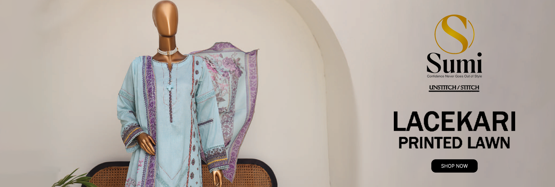 Lacekari By Sumi Printed Lawn Pret Collection 2025