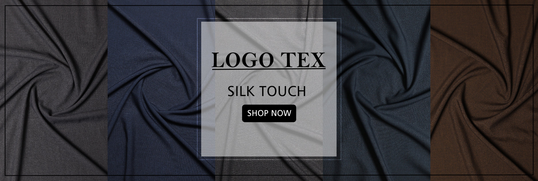 Logo Tex Silk Touch Cotton Unstitched Collection 2024