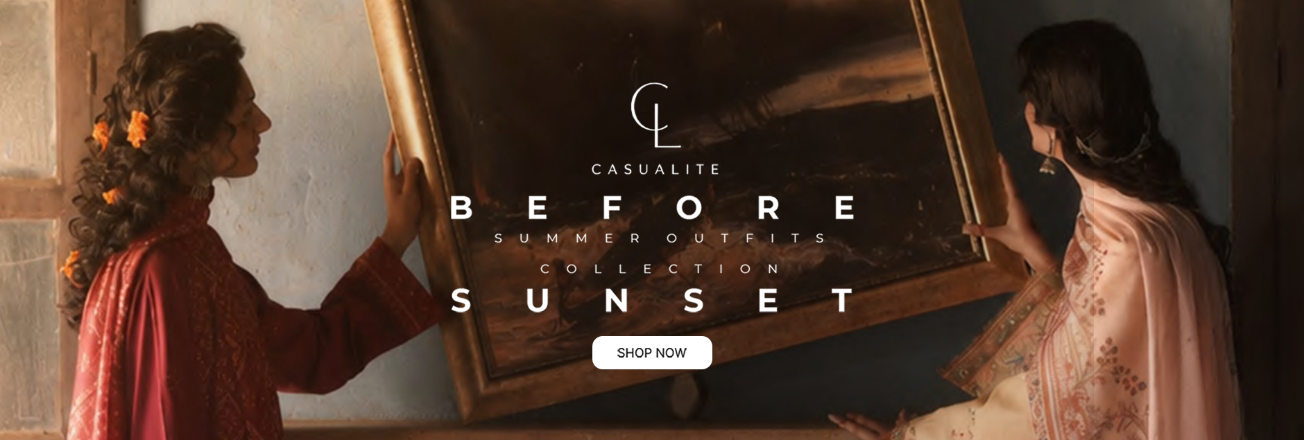 Before Sunset By Casual Lite Summer Stitched Collection 2026
