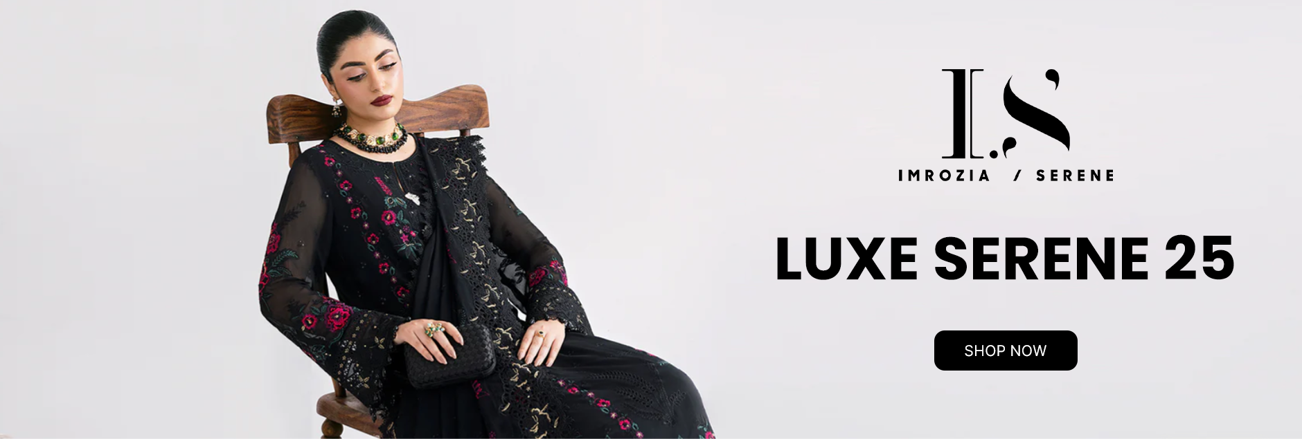 Luxe Serene By Imrozia Unstitched Collection 2025
