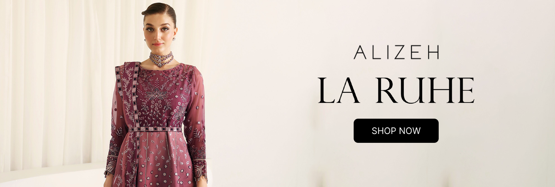 La Ruhe By Alizeh Fashion Unstitched Formals Collection 2024
