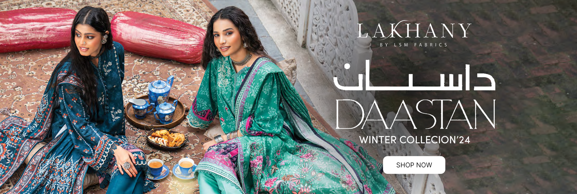 Daastan By LSM Lakhany Winter Pret 2Pcs Collection 2024