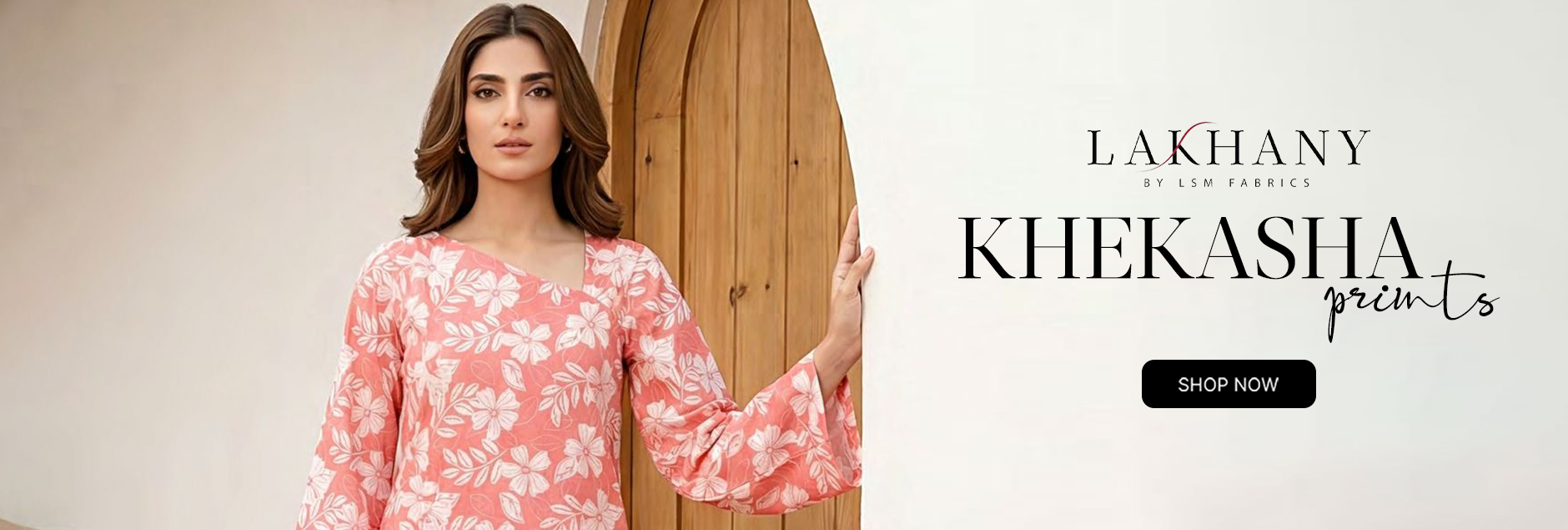 Khekasha By LSM Lakhany Prints Unstitched Collection 2026