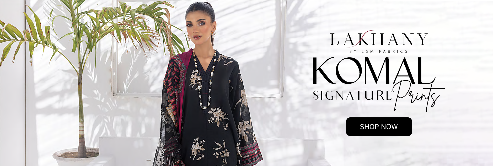 Komal Signature Prints By LSM Lakhany Printed Lawn Collection 2024