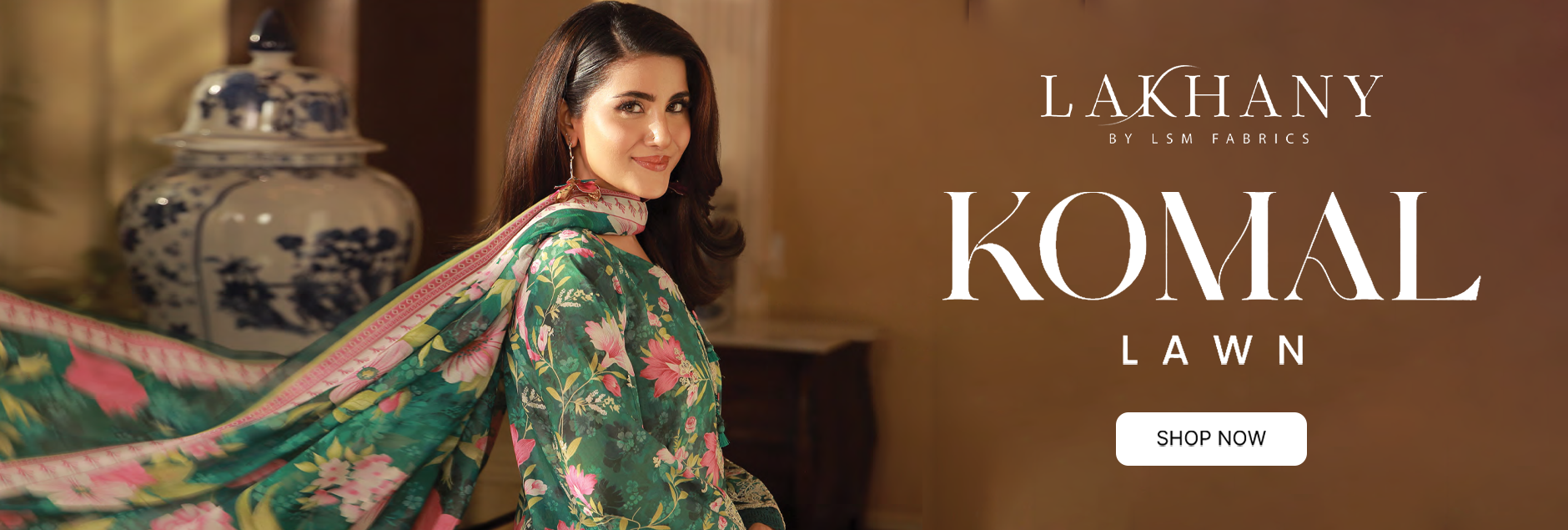 Komal By LSM Lakhany Lawn Unstitched Collection 2026
