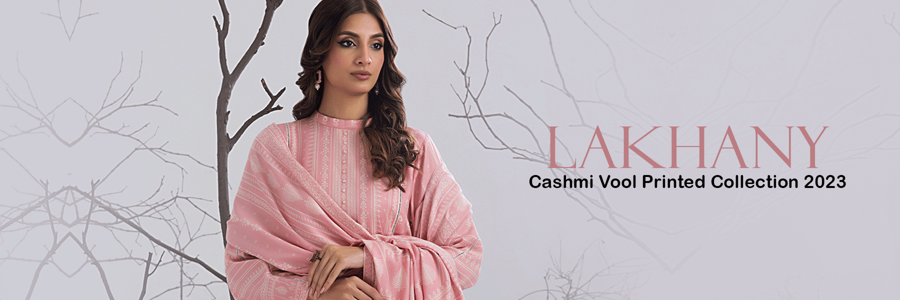Lakhany Cashmi Vool Printed Collection 2023