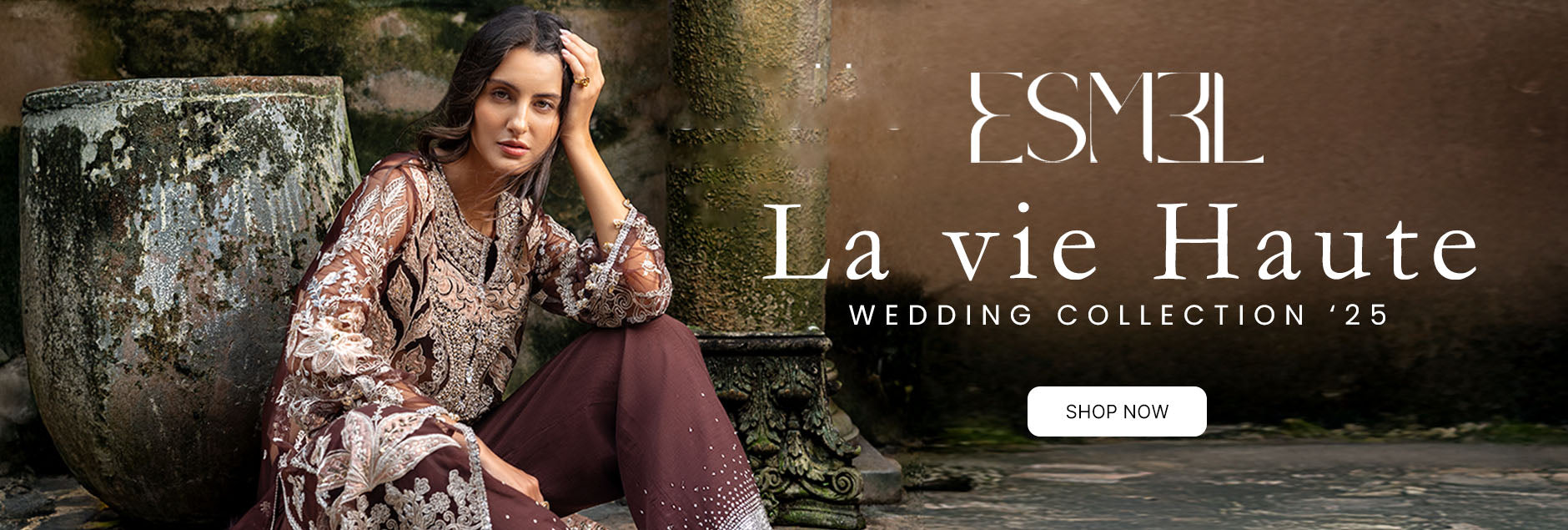 La-vie-Haute By Esmel Wedding Festive Unstitched Collection 2025