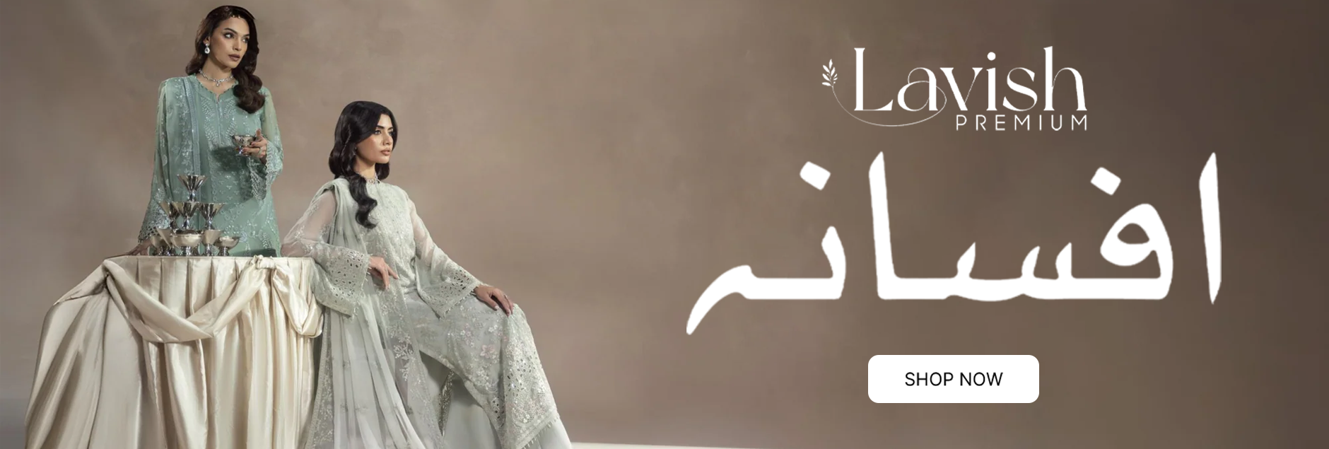 Lamisah By Lavish Premium Afsanah Chiffon Unstitched Collection 2025