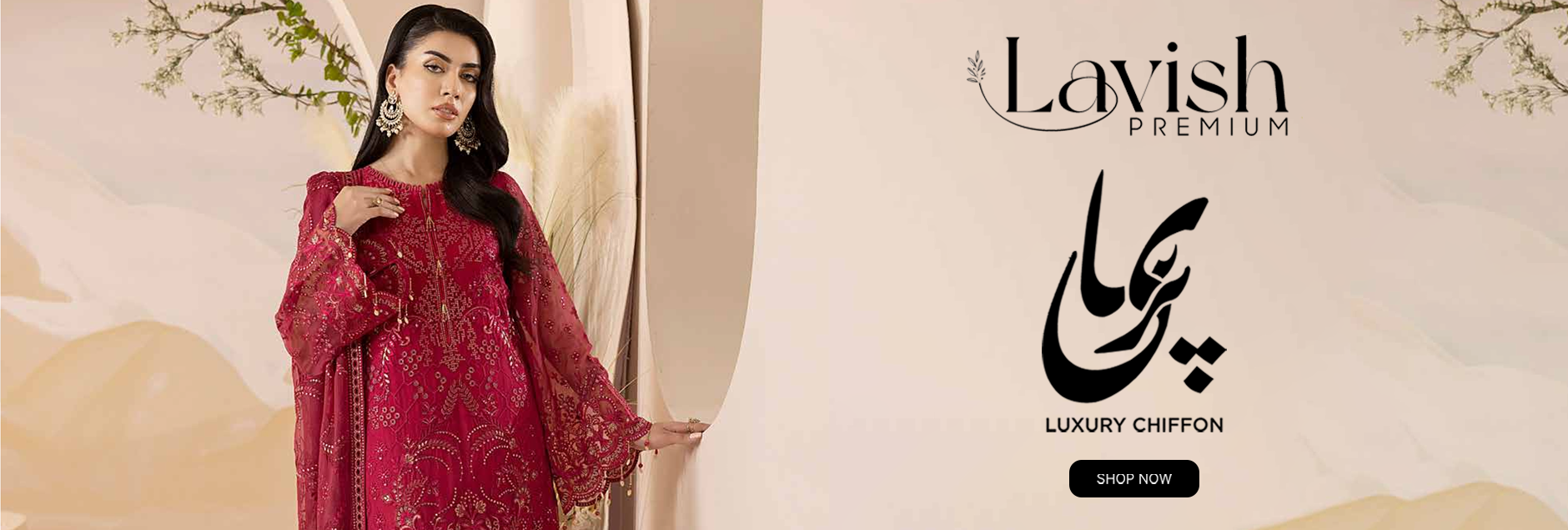 Pareesa By Lavish Premium Luxury Chiffon Collection 2024